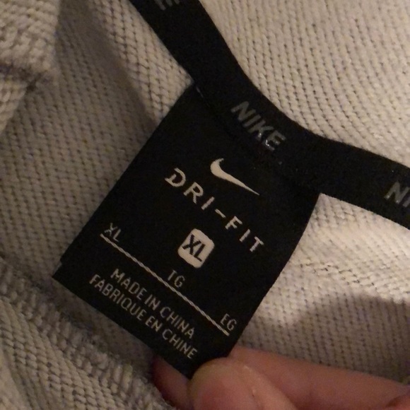 Nike Hoodie-Gray - Picture 2 of 3